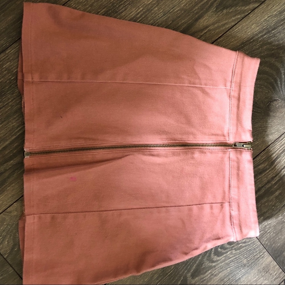 FOREVER21 PINK DENIM SKIRT